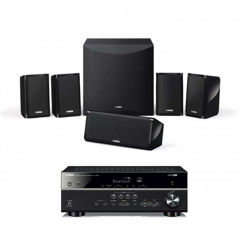Yamaha Kino SYSTEM 3541: RX-V385 + NS-P41 Black Купить в Киеве